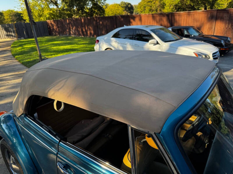 1979 Volkswagen Super Beetle