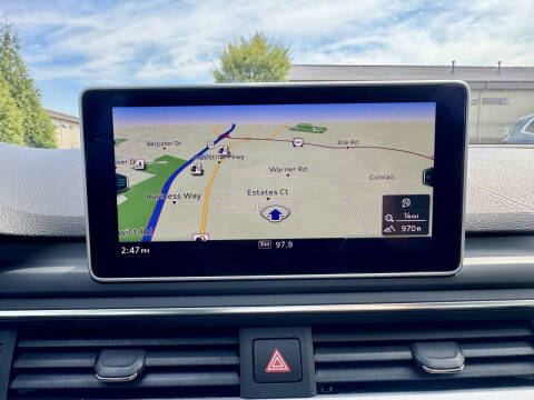 2017 Audi A4 2.0T quattro Premium Plus