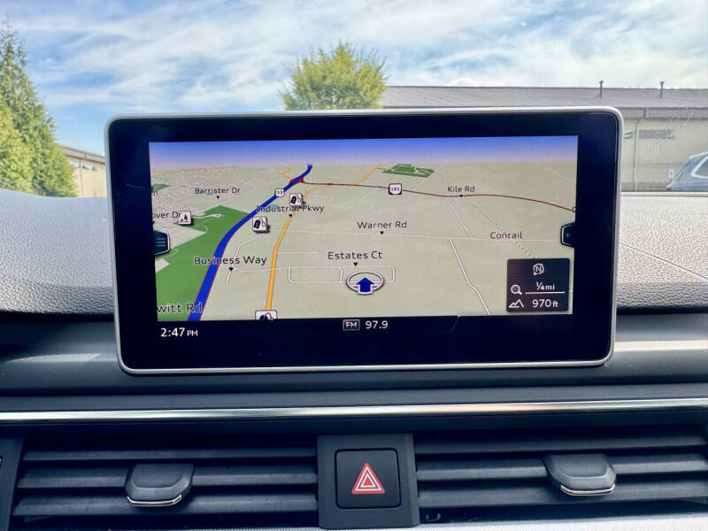 2017 Audi A4 2.0T quattro Premium Plus