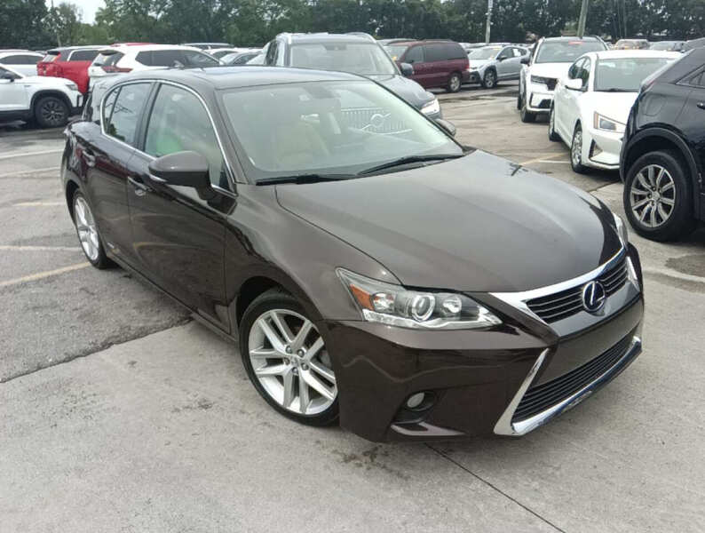 2016 Lexus CT 200h