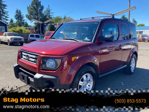 2008 Honda Element for sale at Stag Motors in Portland OR