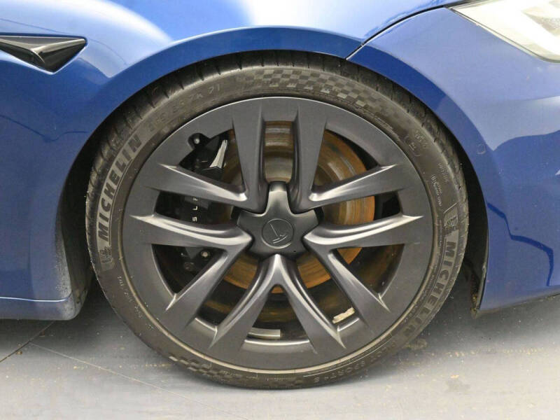 2021 Tesla Model S Plaid