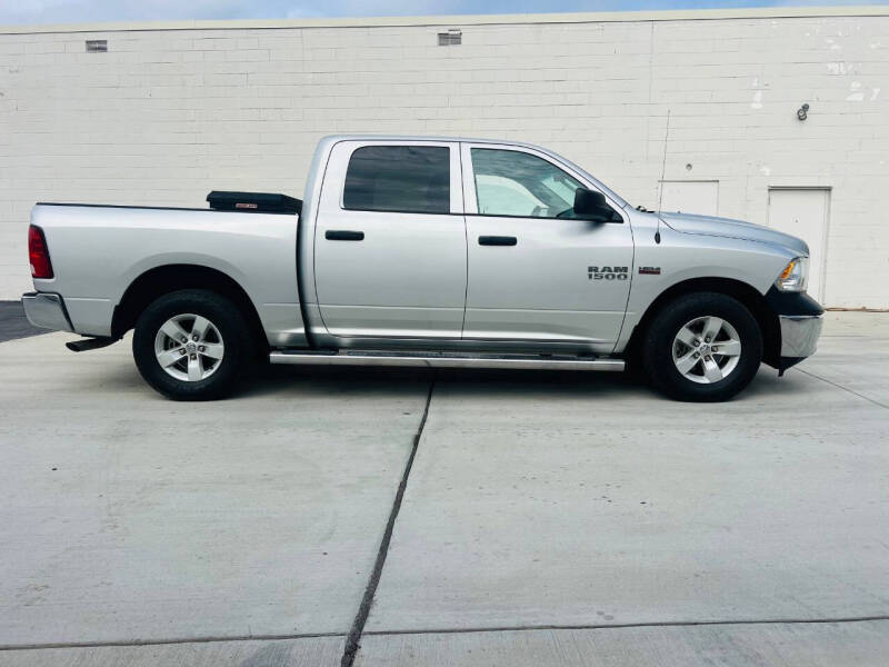 2017 RAM Ram 1500 Pickup Tradesman photo 22