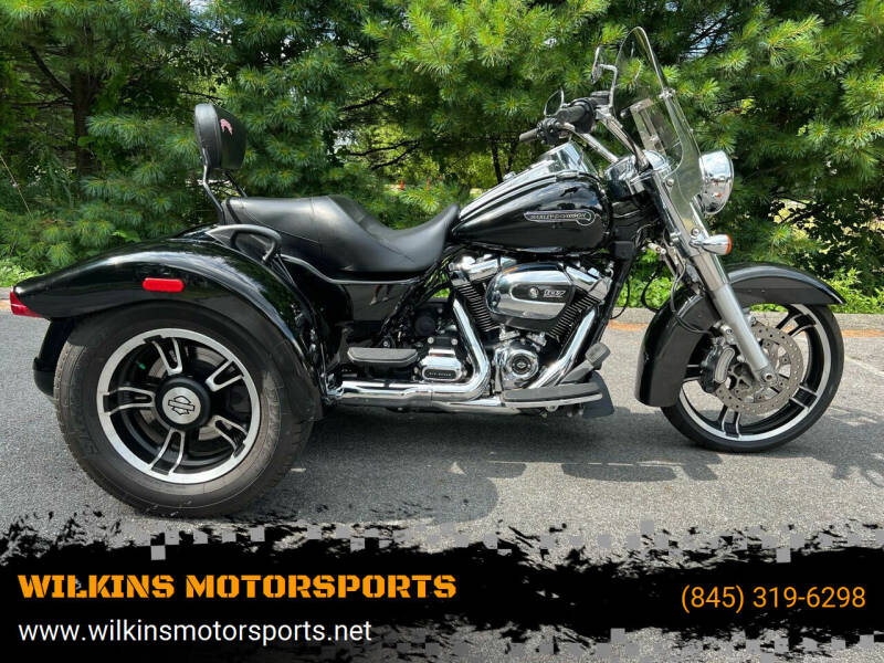 2017 Harley-Davidson Freewheeler for sale at WILKINS MOTORSPORTS in Brewster NY