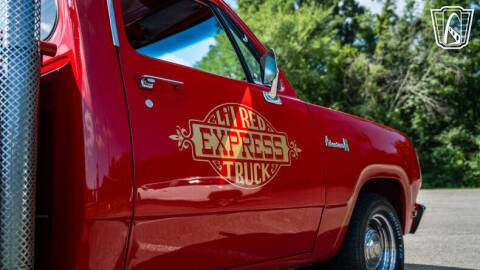 1978 Dodge D150 Pickup