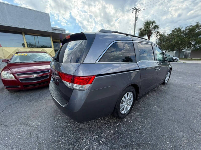 2015 Honda Odyssey