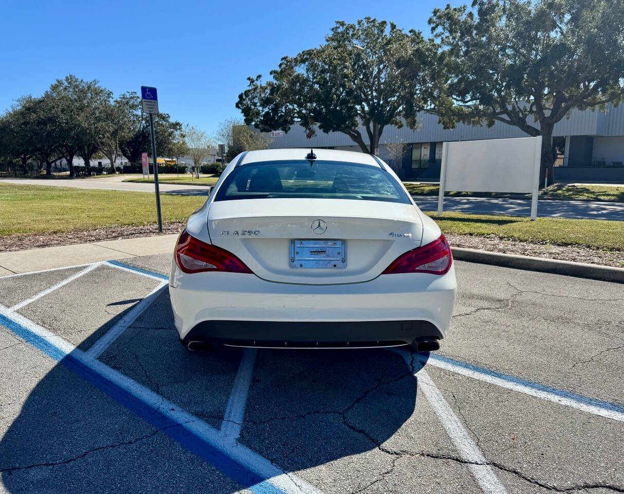 2016 Mercedes-Benz CLA for sale at Zoom Auto Exchange LLC in Orlando, FL