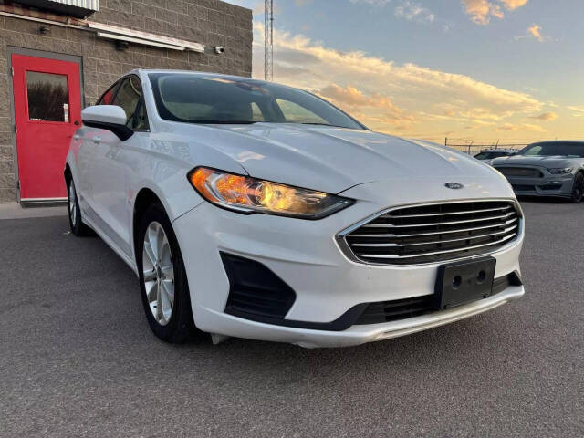 2020 Ford Fusion for sale at MAAC GROUPE LLC in El Paso, TX