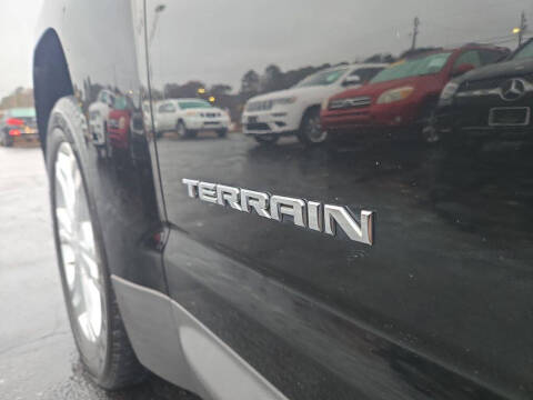 2017 GMC Terrain SLT