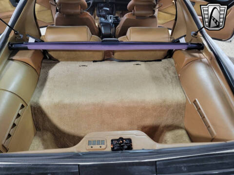 1989 Pontiac Firebird Trans Am GTA