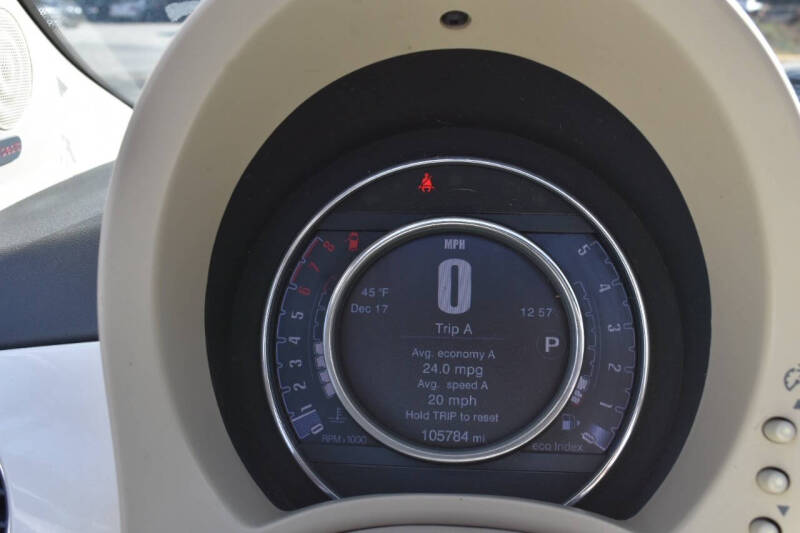 2015 FIAT 500c Lounge