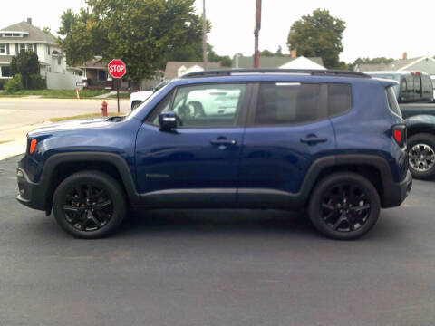 2017 Jeep Renegade Latitude