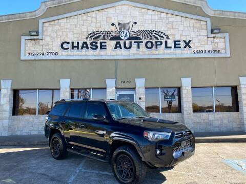 2021 Toyota 4Runner for sale at CHASE AUTOPLEX in Lancaster TX