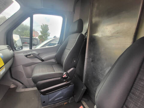 2018 Mercedes-Benz Sprinter Worker 2500