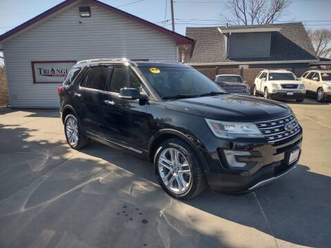 2016 Ford Explorer for sale at Triangle Auto Sales 2 in Omaha NE