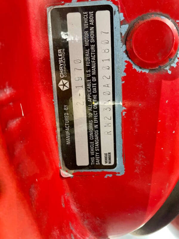 1970 Dodge Super Bee