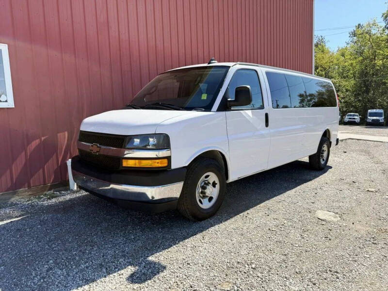 2018 Chevrolet Express LT 3500