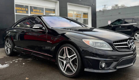 2009 Mercedes-Benz CL-Class CL 63 AMG