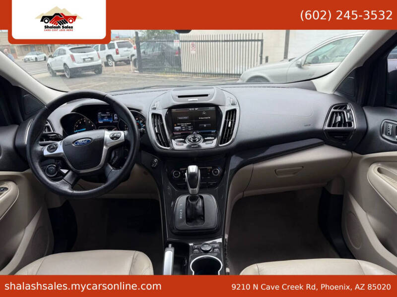 2014 Ford Escape Titanium