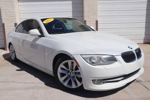 2012 BMW 3 Series for sale at MG Motors in Tucson AZ