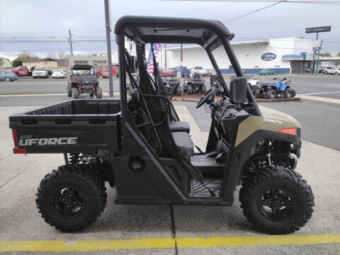 2026 CFMoto UFORCE  600