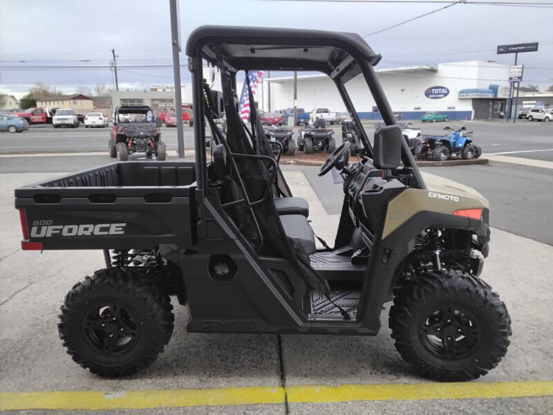 2026 CFMoto UFORCE  600