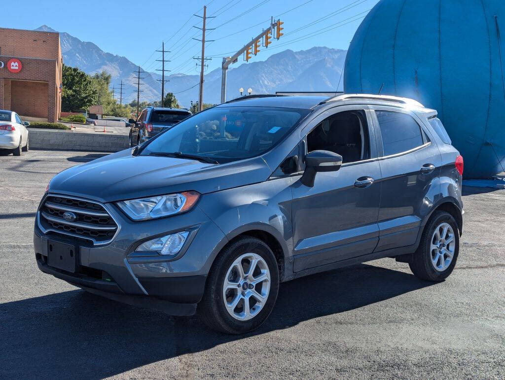 2018 Ford EcoSport for sale at Axio Auto Boise in Boise, ID