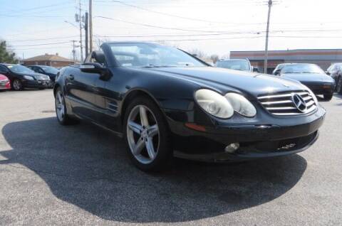2005 Mercedes-Benz SL-Class for sale at Eddie Auto Brokers in Willowick OH