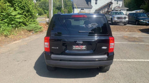 2014 Jeep Patriot Latitude