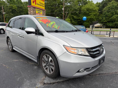 2015 Honda Odyssey Touring