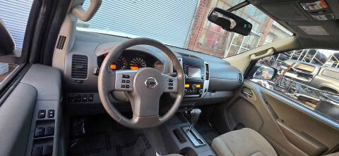 2016 Nissan Frontier SV