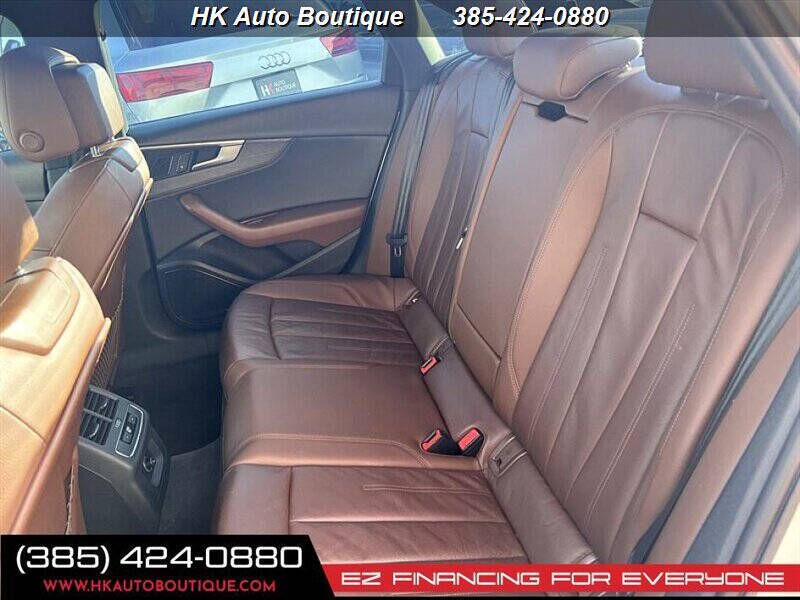 2018 Audi A4