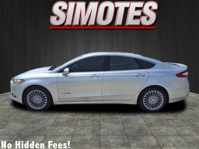 2014 Ford Fusion Hybrid Titanium