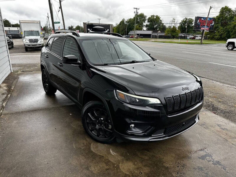 2021 Jeep Cherokee Altitude