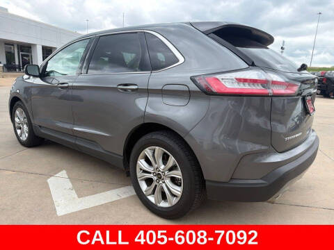 2023 Ford Edge Titanium