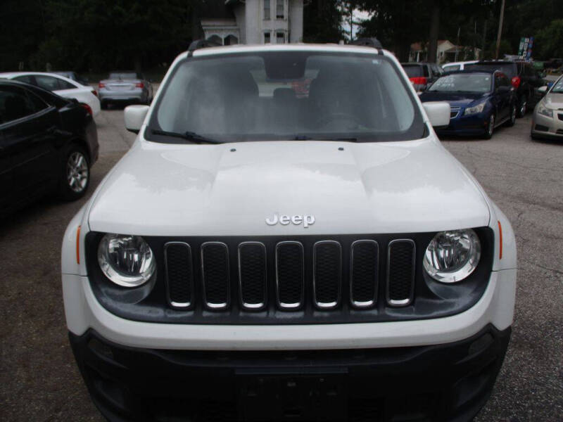 2016 Jeep Renegade Latitude