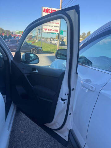 2015 Volkswagen Tiguan S