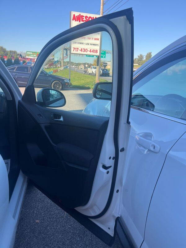 2015 Volkswagen Tiguan S