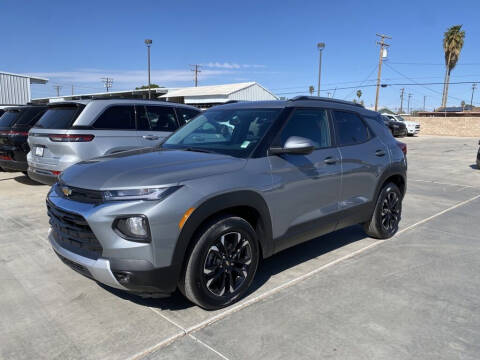 Chevrolet TrailBlazer For Sale in Blythe, CA - Finn Auto Group