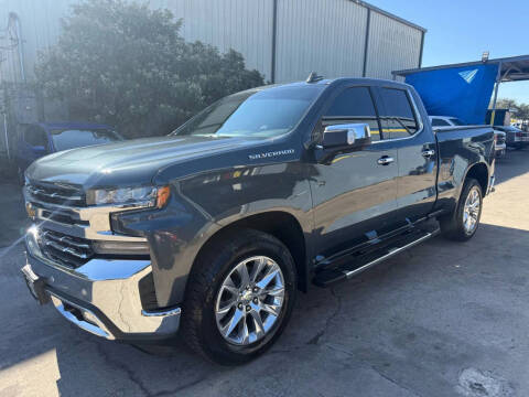 2019 Chevrolet Silverado 1500 LTZ