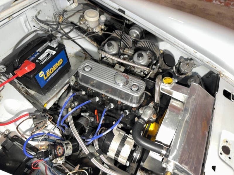 1972 MG Midget