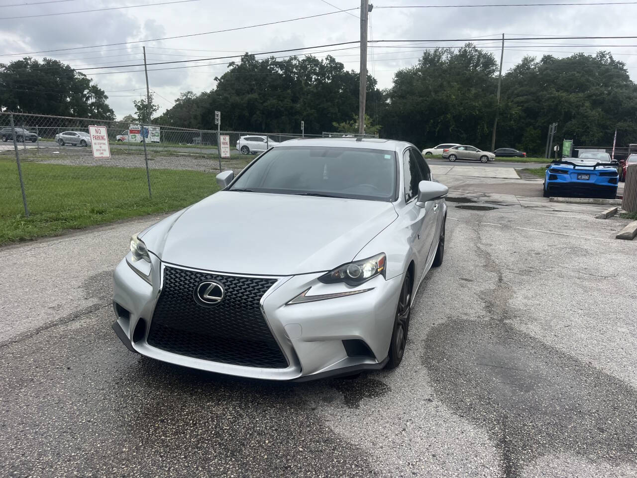 2014 Lexus IS 250 for sale at Hobgood Auto Sales in Land O Lakes, FL