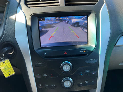 2013 Ford Explorer XLT