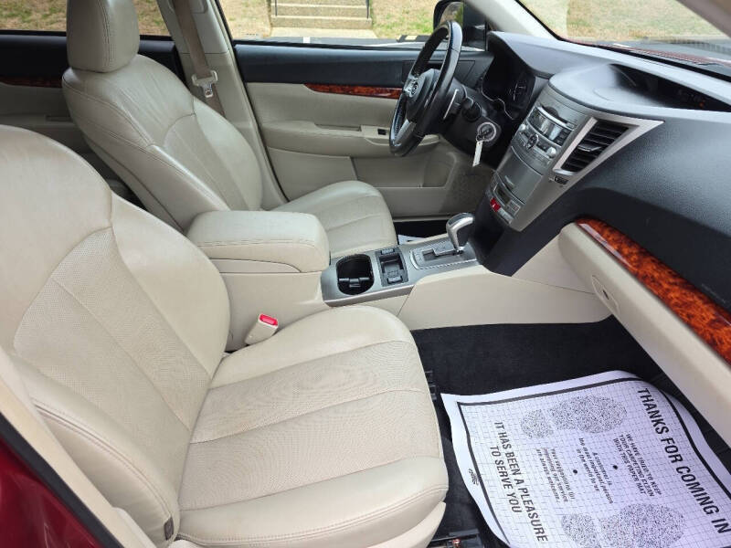 2011 Subaru Outback 2.5i Limited