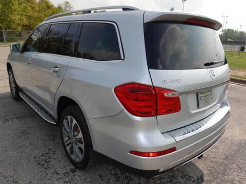 2015 Mercedes-Benz GL-Class GL 450 4MATIC