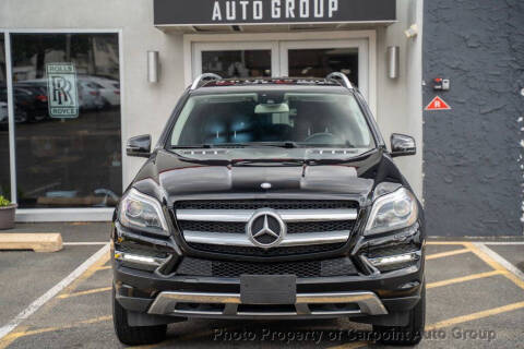 2014 Mercedes-Benz GL-Class GL 450 4MATIC