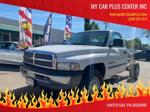 2002 Dodge Ram 2500 for sale at My Car Plus Center Inc in Modesto CA