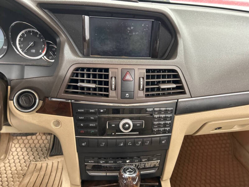 2011 Mercedes-Benz E-Class E 350
