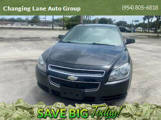2012 Chevrolet Malibu for sale at Changing Lane Auto Group in Davie FL