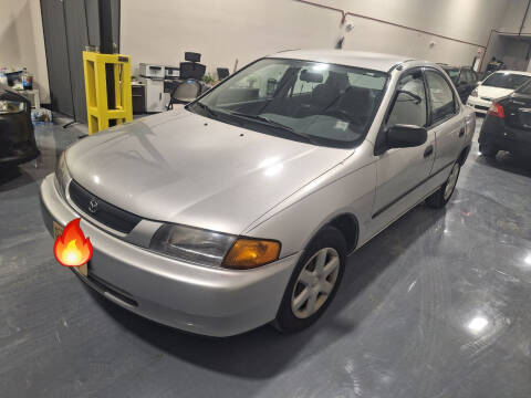 1998 Mazda Protege for sale at Skyline Luxury Motors in Buffalo Grove IL